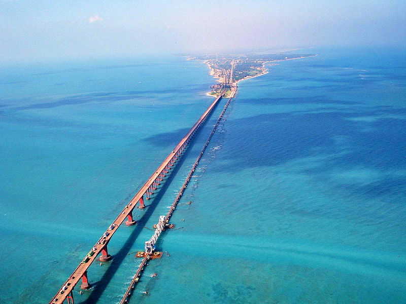 Rameshwaram is One of the holiest places in India. the Temple is renowned for being a paet of one of the twelve Jyothirlingas of Lord Shiva in India. Gawk at the the Eerie Ghost of Dhanushkodi, Stand at the edge of India, spot flamingos and other migratory birds, House of Former president Dr.APJ Abdul kalam.